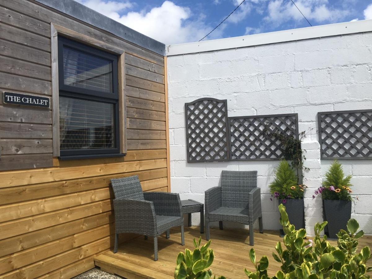 1-Bedroom Chalet With Parking On Site Looe Exteriér fotografie